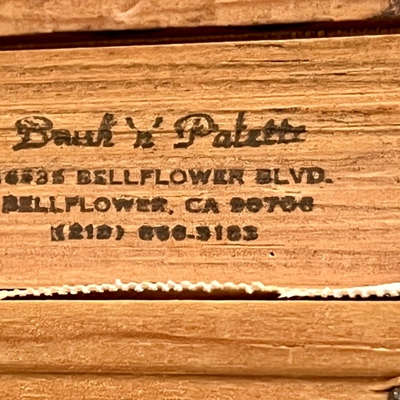 Vintage Original Oil Painting of Yellow Flowers In Vase by Andy 15/26 Framed - Picture 10 of 15